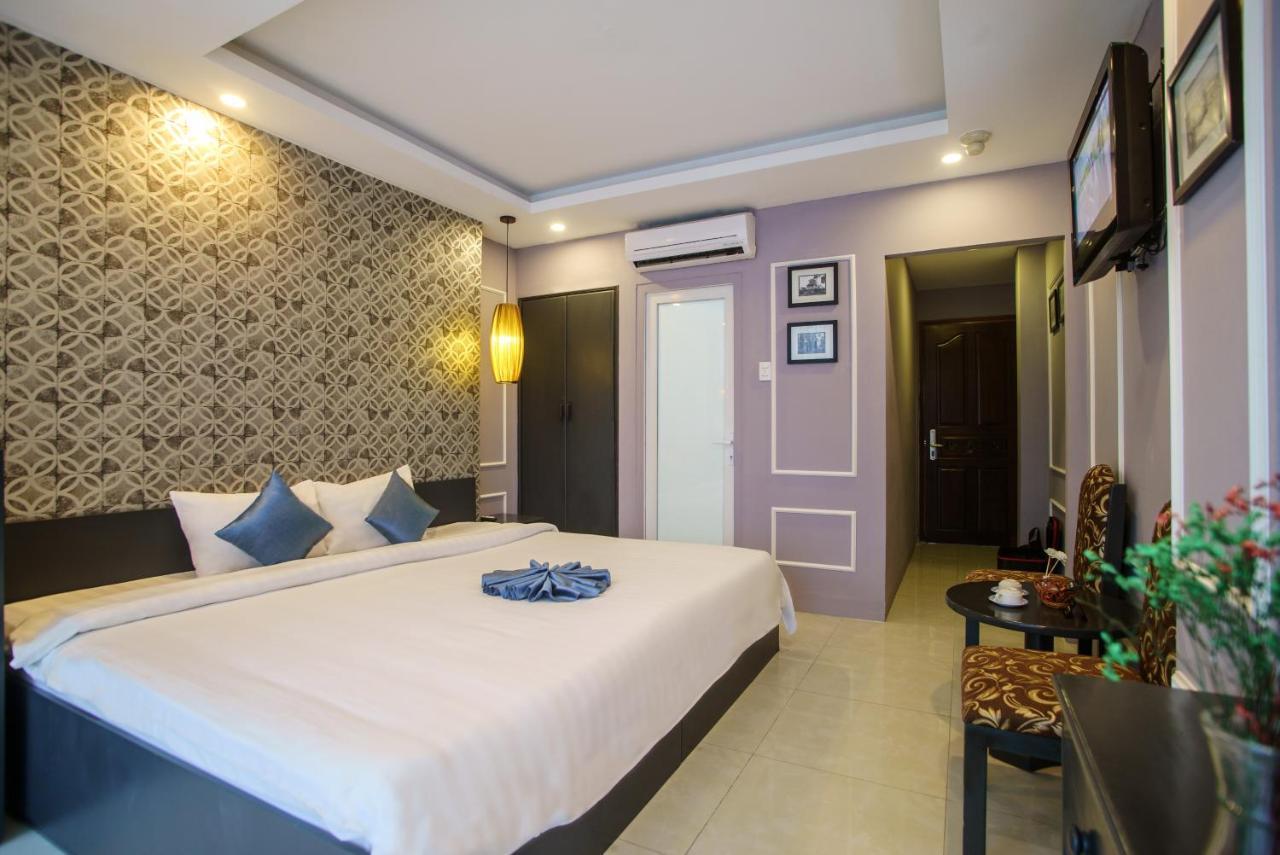 City View Hotel & Spa Ho Şi Min Exterior foto