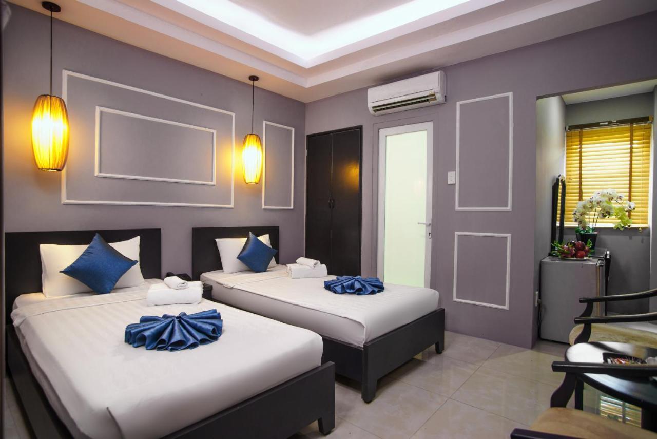 City View Hotel & Spa Ho Şi Min Exterior foto