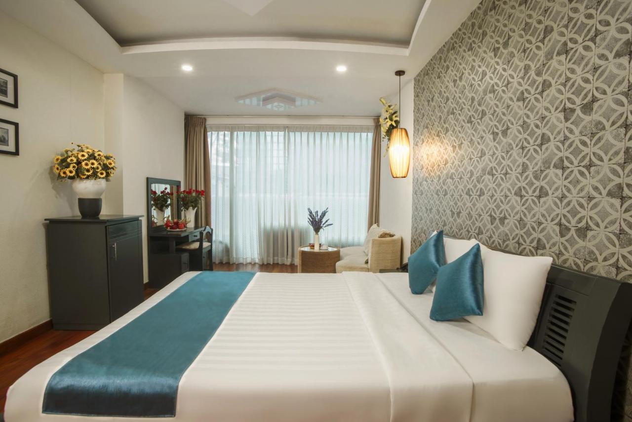 City View Hotel & Spa Ho Şi Min Exterior foto