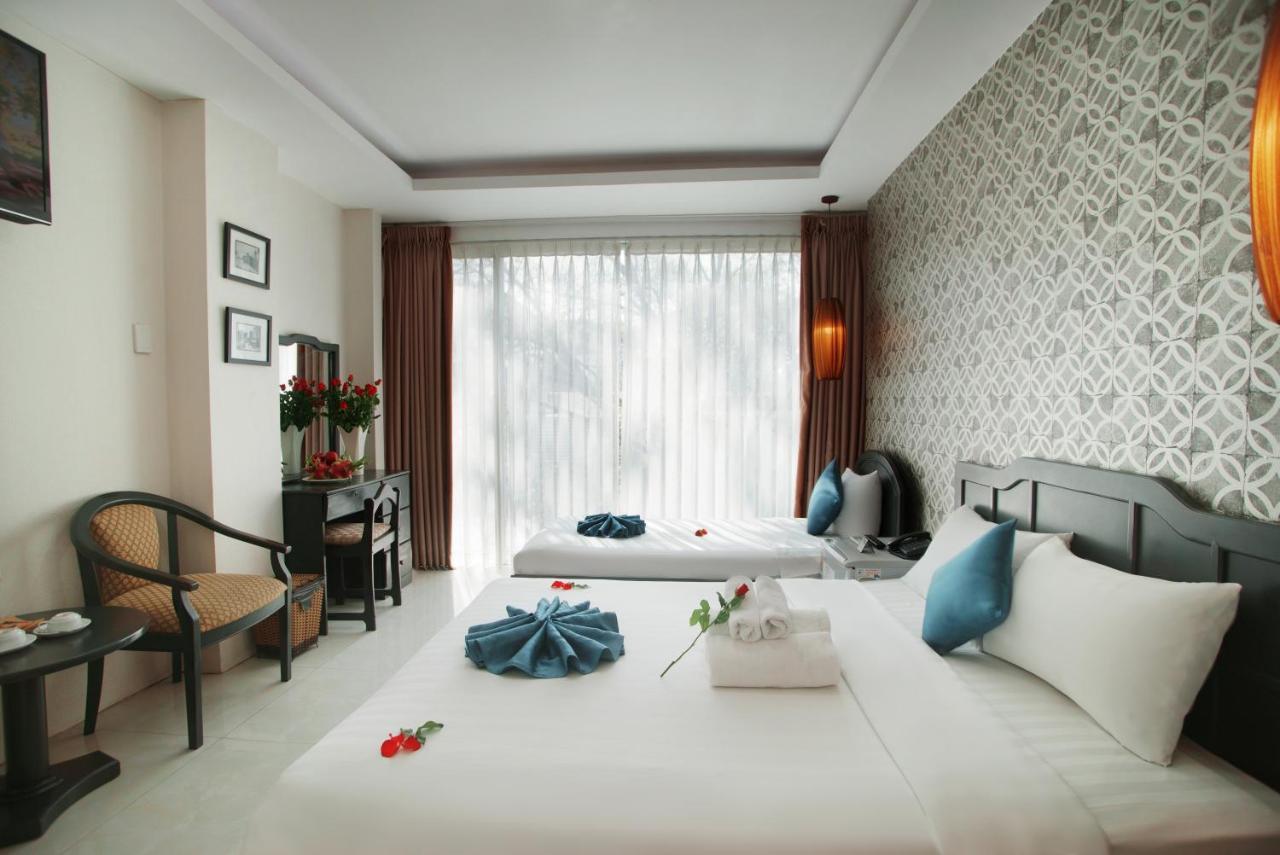City View Hotel & Spa Ho Şi Min Exterior foto