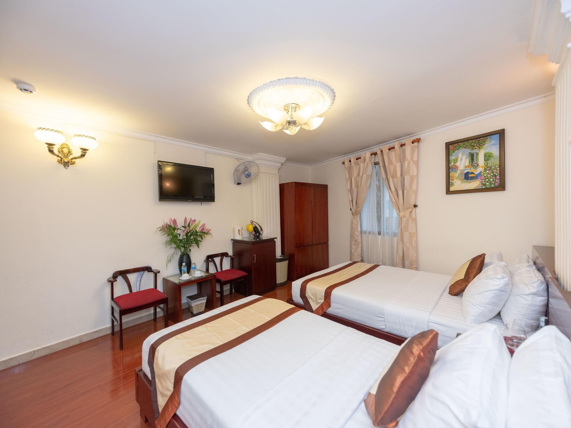 City View Hotel & Spa Ho Şi Min Exterior foto
